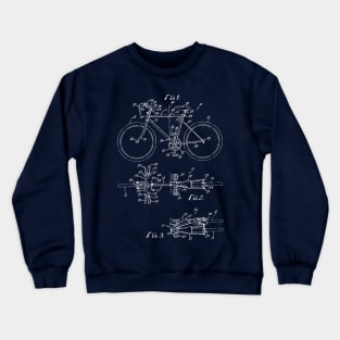 Bicycle 3 Crewneck Sweatshirt